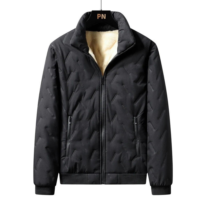Thorin | Gevoerde Jas met Sherpa Fleece