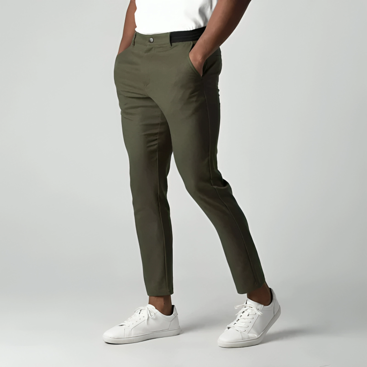 Fabian | Stretch Chino Broek Heren