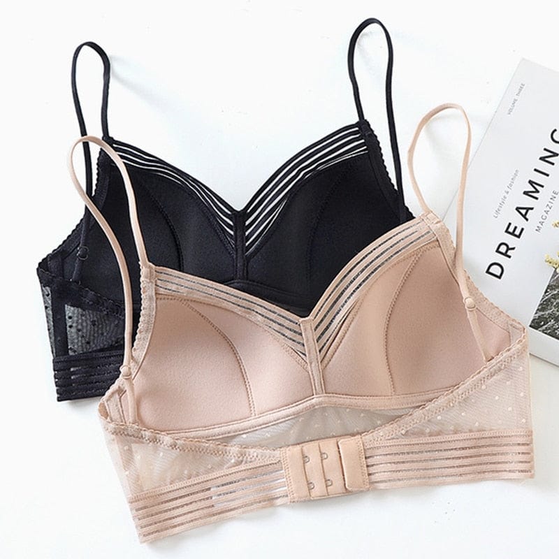 Selena | Mesh Bralette Dames Zonder Beugel