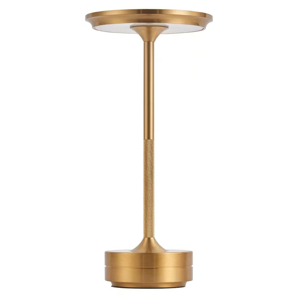 Véllure™ | Draadloze Luxe LED Tafellamp | Oplaadbaar, Dimbaar & Modern Design
