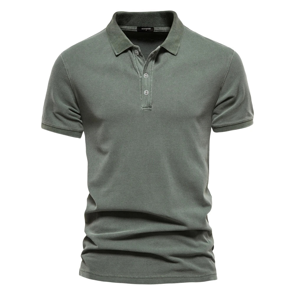 Bruno | Klassiek Poloshirt Heren
