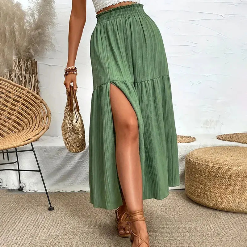 Isara | Bohemian Maxi-Rok Dames
