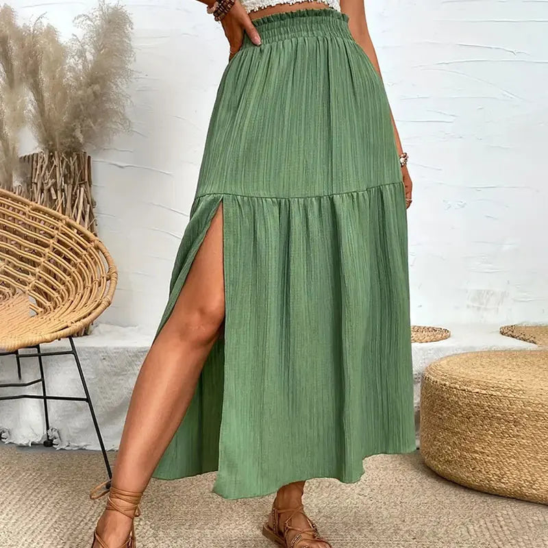 Isara | Bohemian Maxi-Rok Dames