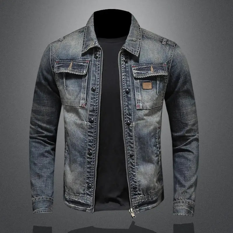 Clark | Veste en jean rétro