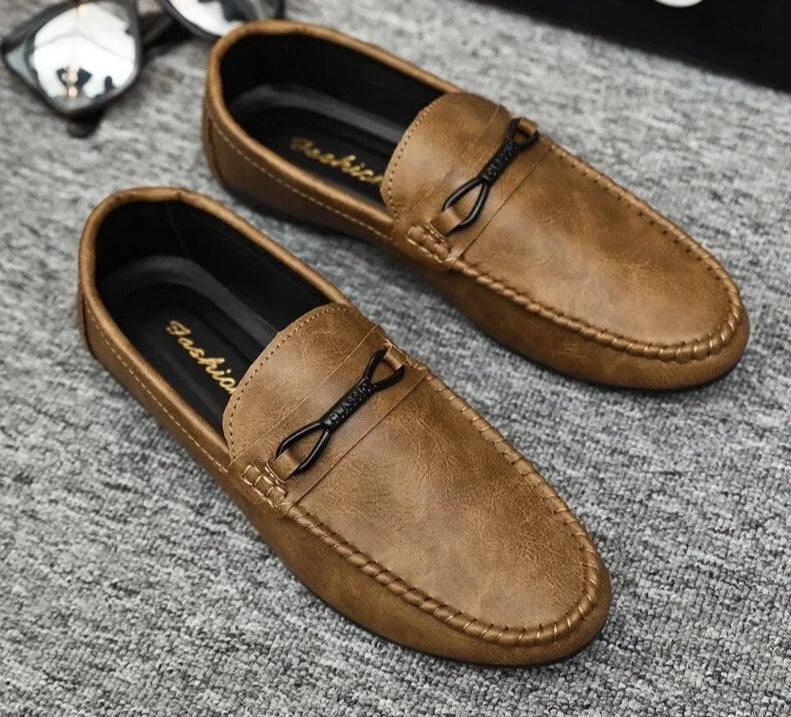 Marciano | Leren Loafers Heren