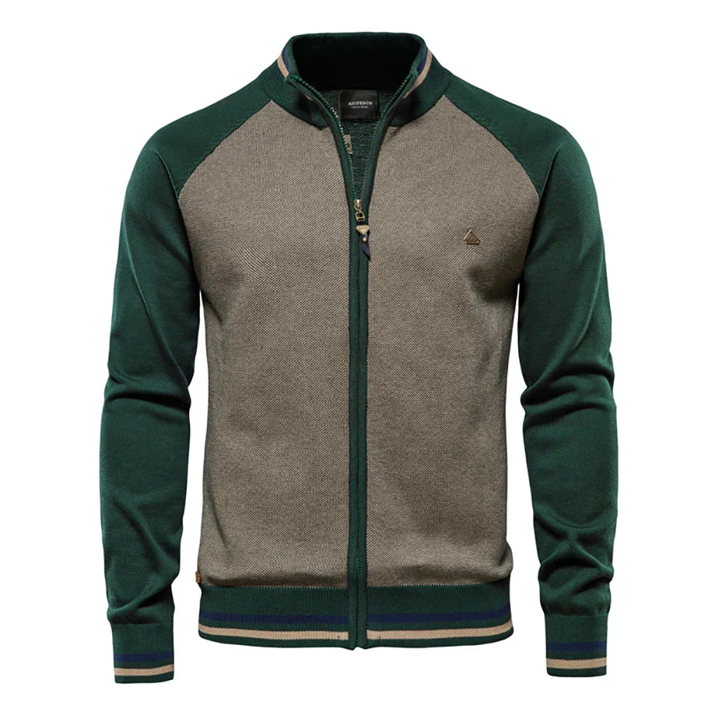 Rico | Retro Gebreid Vest Heren