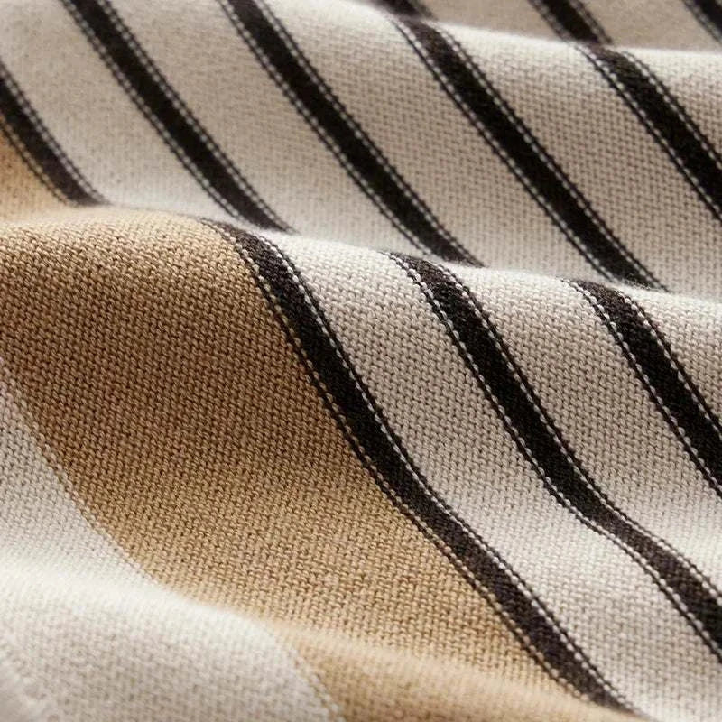 Darian | Gebreid Zomershirt Heren