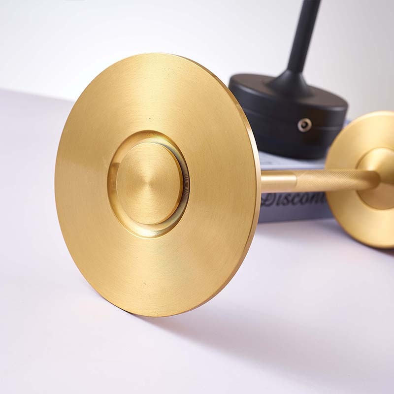 Véllure™ | Draadloze Luxe LED Tafellamp | Oplaadbaar, Dimbaar & Modern Design