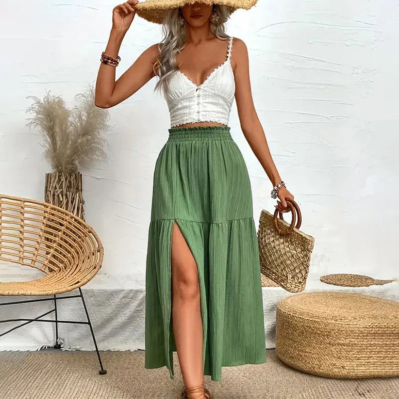 Isara | Bohemian Maxi-Rok Dames