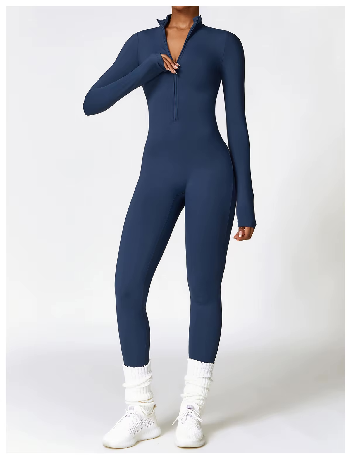 Nyra | Strakke Jumpsuit