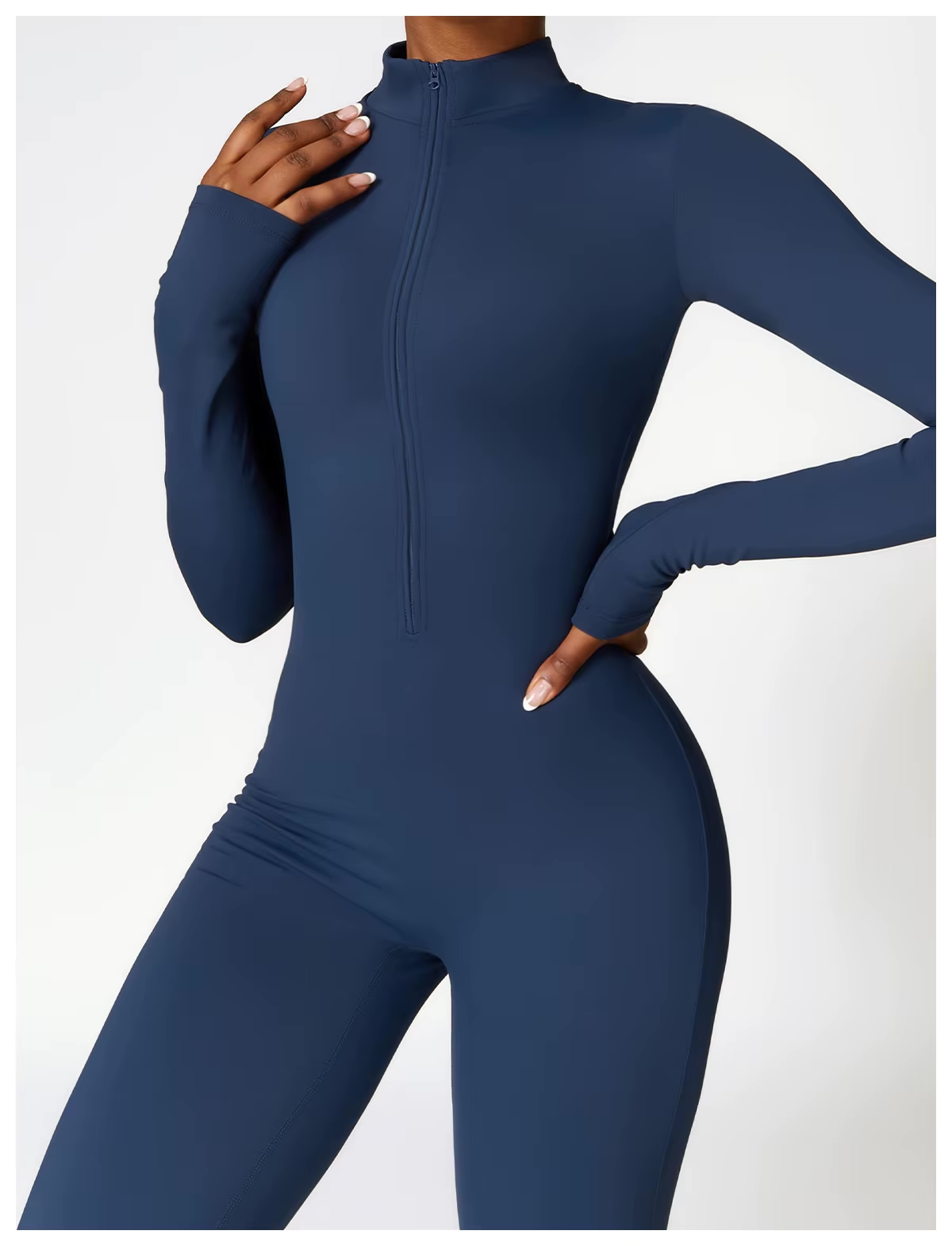 Nyra | Strakke Jumpsuit