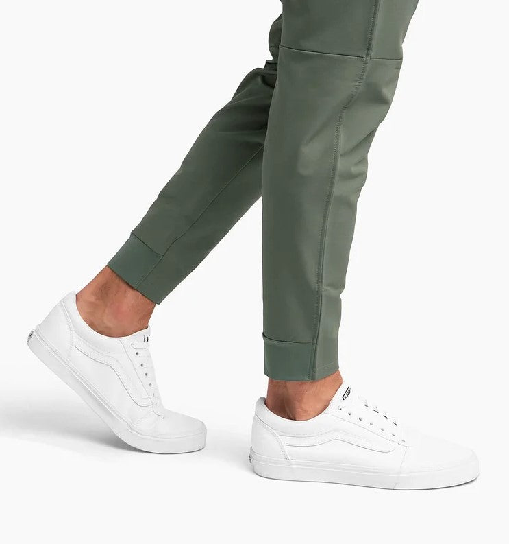 Nilo | Slim Fit Jogger Heren Met Tapered Pijpen en Elastische Tailleband