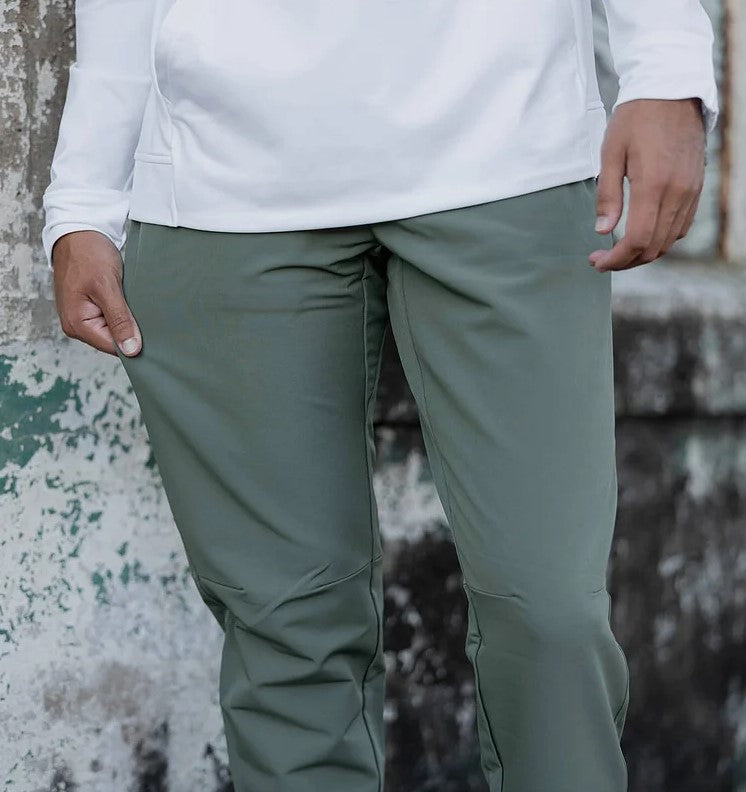 Nilo | Slim Fit Jogger Heren Met Tapered Pijpen en Elastische Tailleband