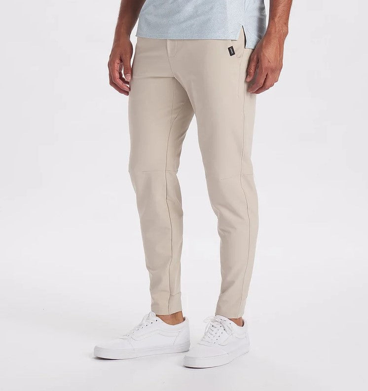 Nilo | Slim Fit Jogger Heren Met Tapered Pijpen en Elastische Tailleband
