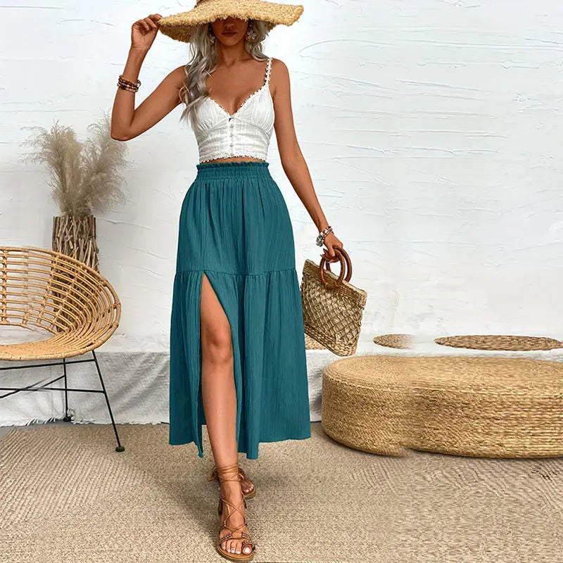 Isara | Bohemian Maxi-Rok Dames