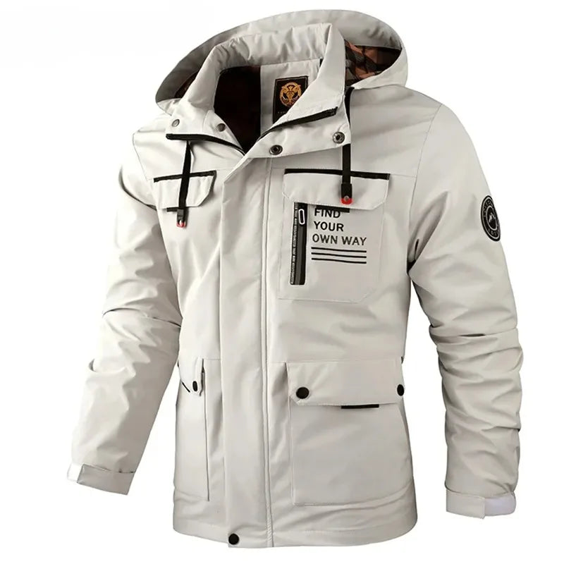 Marcello™ | Stevige Water- en Winddichte Winterjas met Capuchon