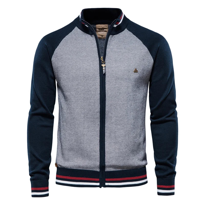 Rico | Retro Gebreid Vest Heren