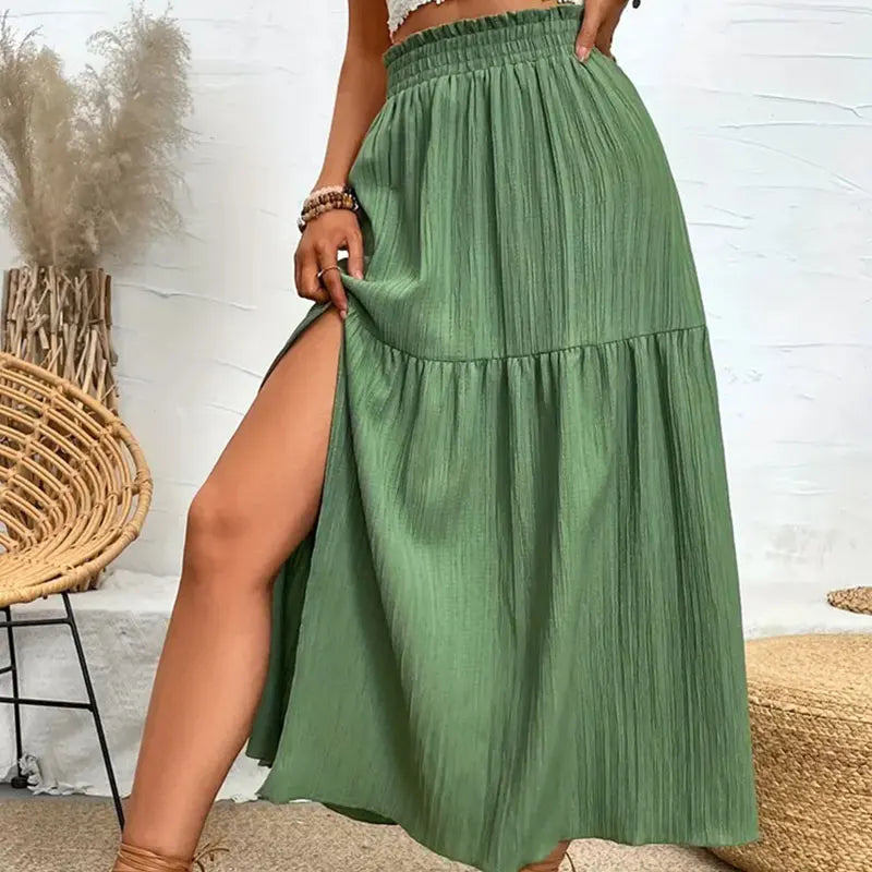 Isara | Bohemian Maxi-Rok Dames