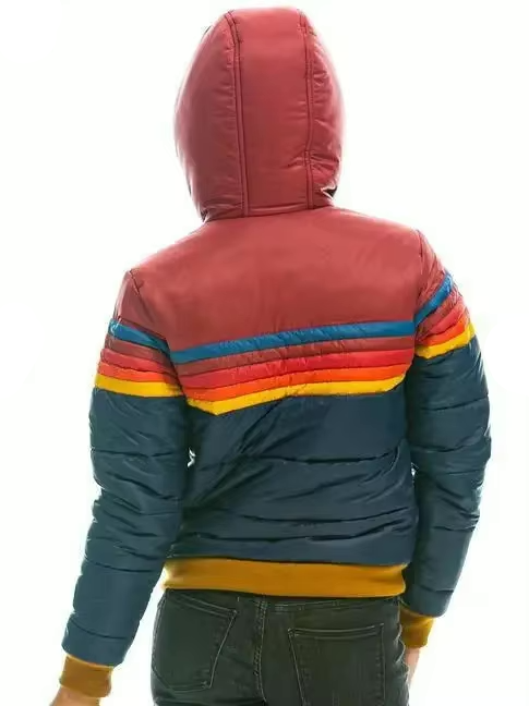 Liora | Retro Puffer Jack Dames