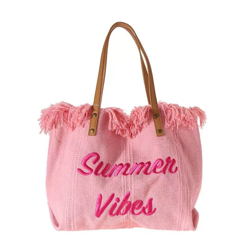 Alizé™ | Trendy Jute Strandtas | Ruim, Bohemian & Duurzaam voor Zomer & Vakantie