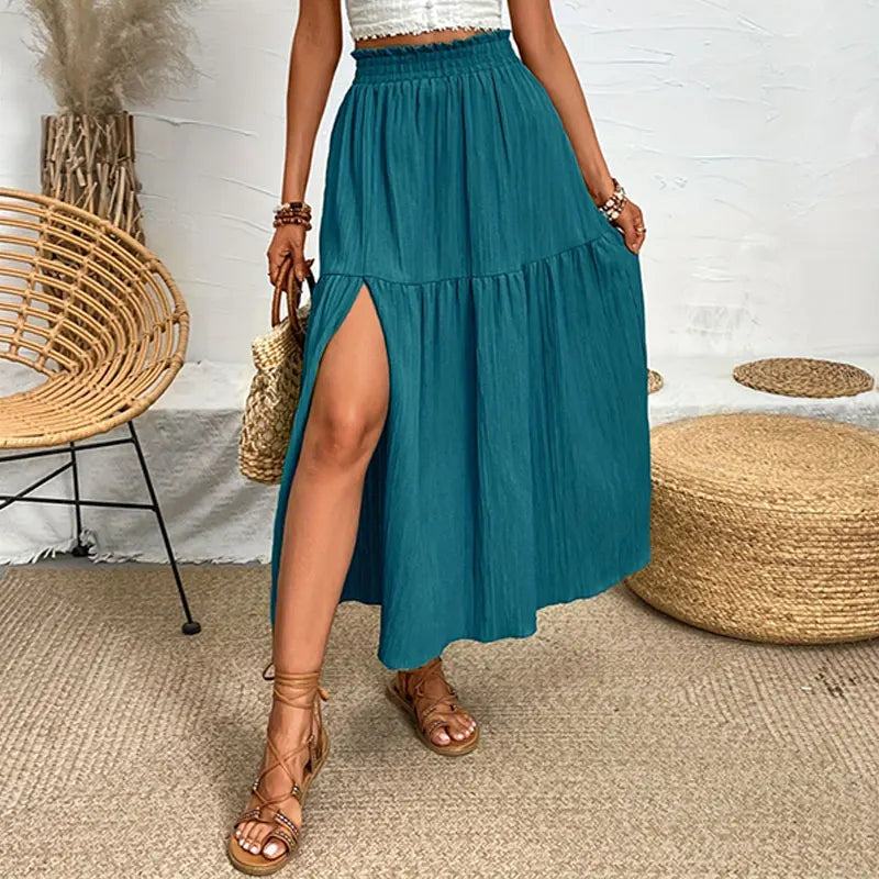 Isara | Bohemian Maxi-Rok Dames