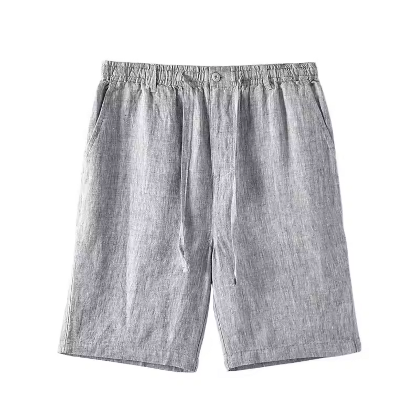 Novero | Linnen Shorts Heren