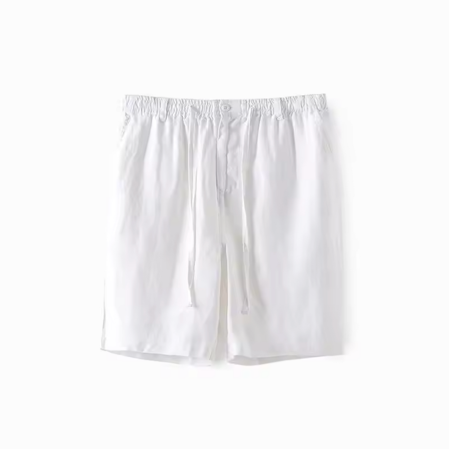 Novero | Linnen Shorts Heren