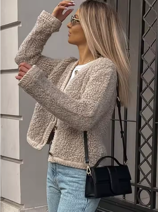 Amira | Kort Teddyvest