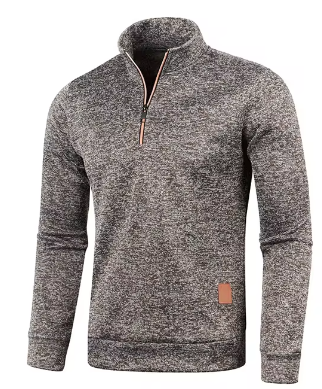 Mavric | Heren Half-Zip Sweater