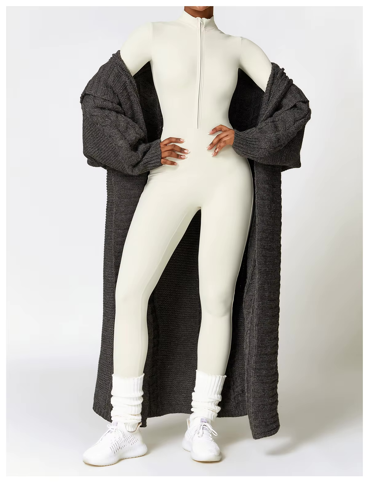 Nyra | Strakke Jumpsuit