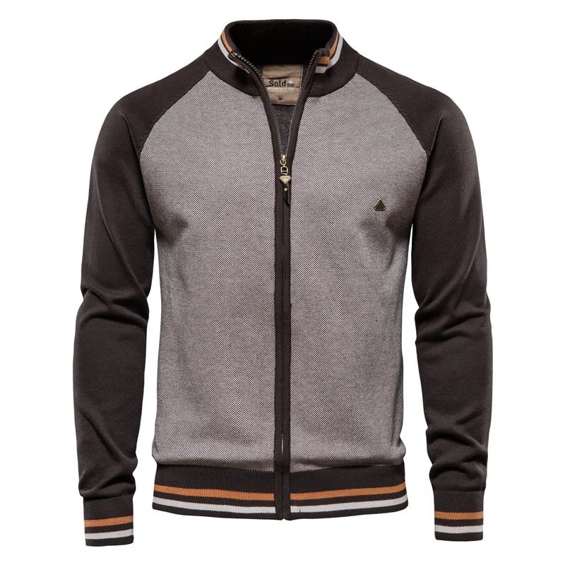 Rico | Retro Gebreid Vest Heren