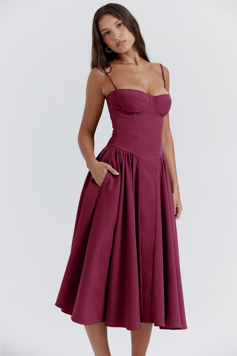 Elviera | Elegante Midi-Jurk Dames