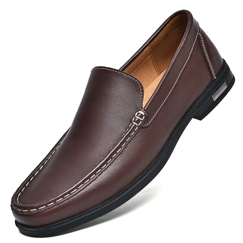 Melbourn | Luxe Leren Loafers