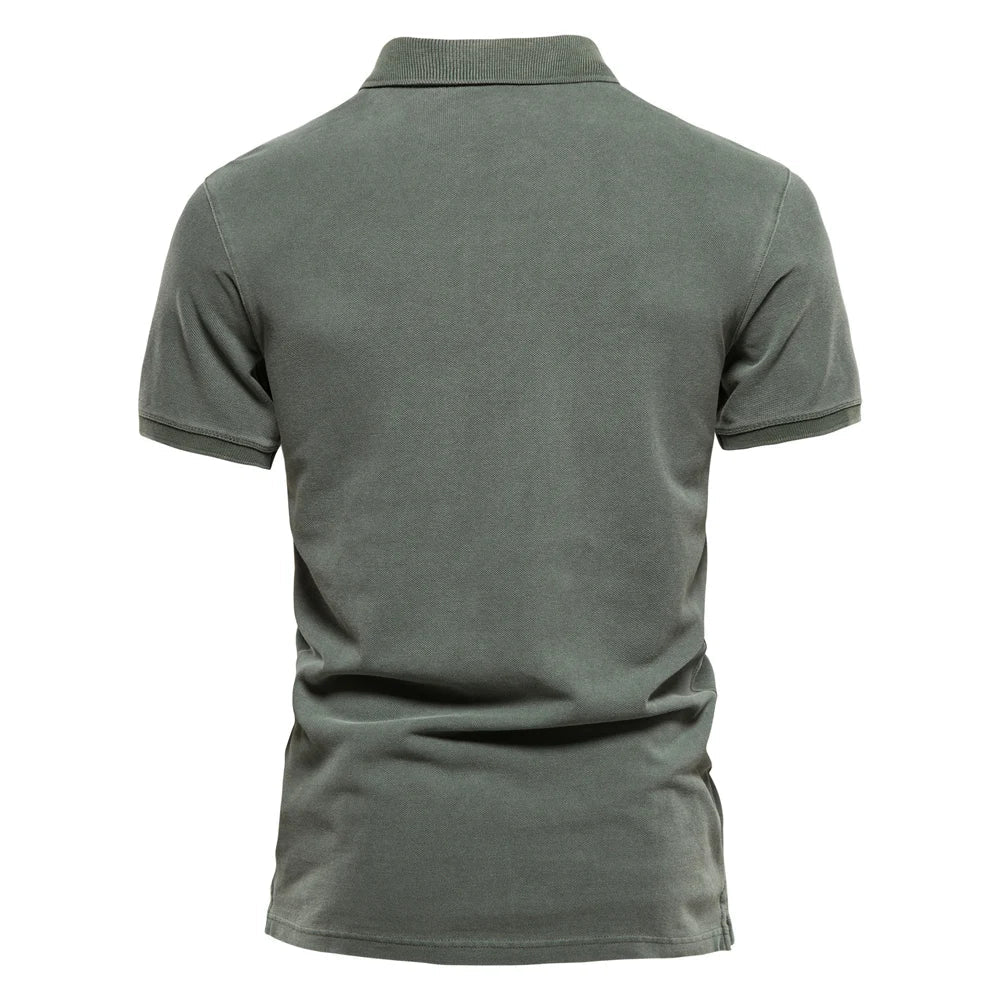 Bruno | Klassiek Poloshirt Heren