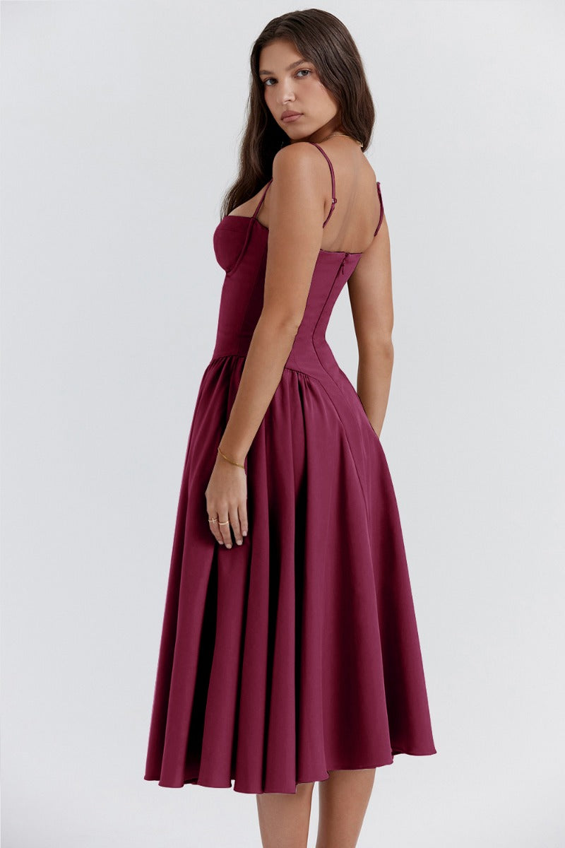 Elviera | Elegante Midi-Jurk Dames