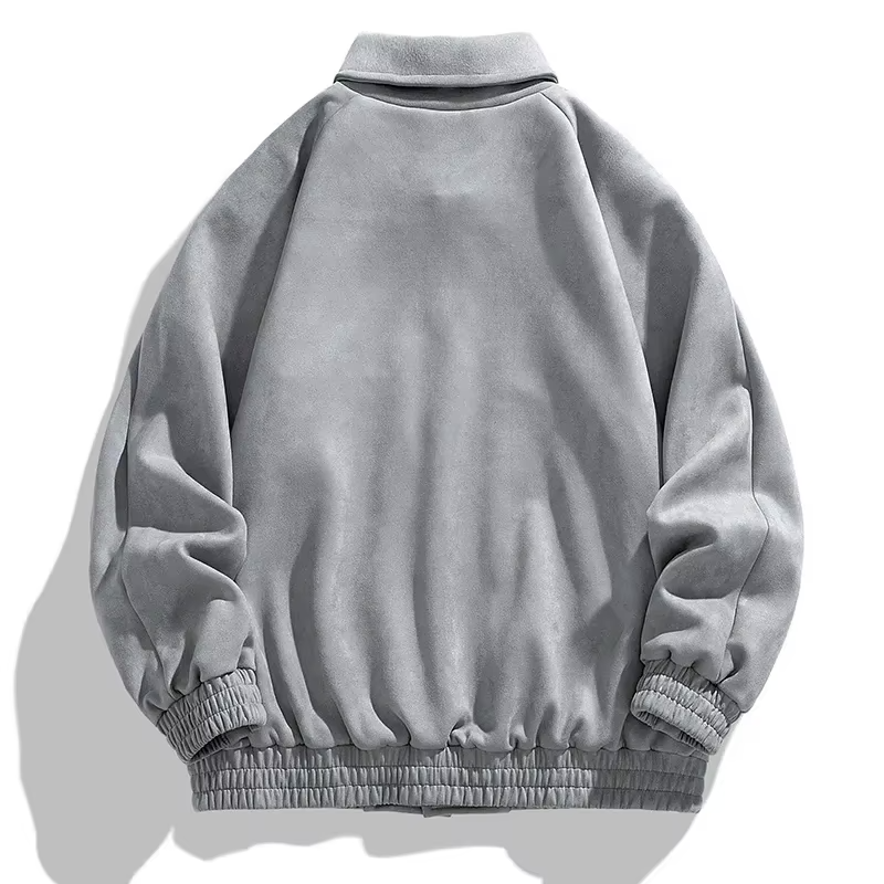 Vito™ | Oversized Suède Bomberjack Heren | Vintage