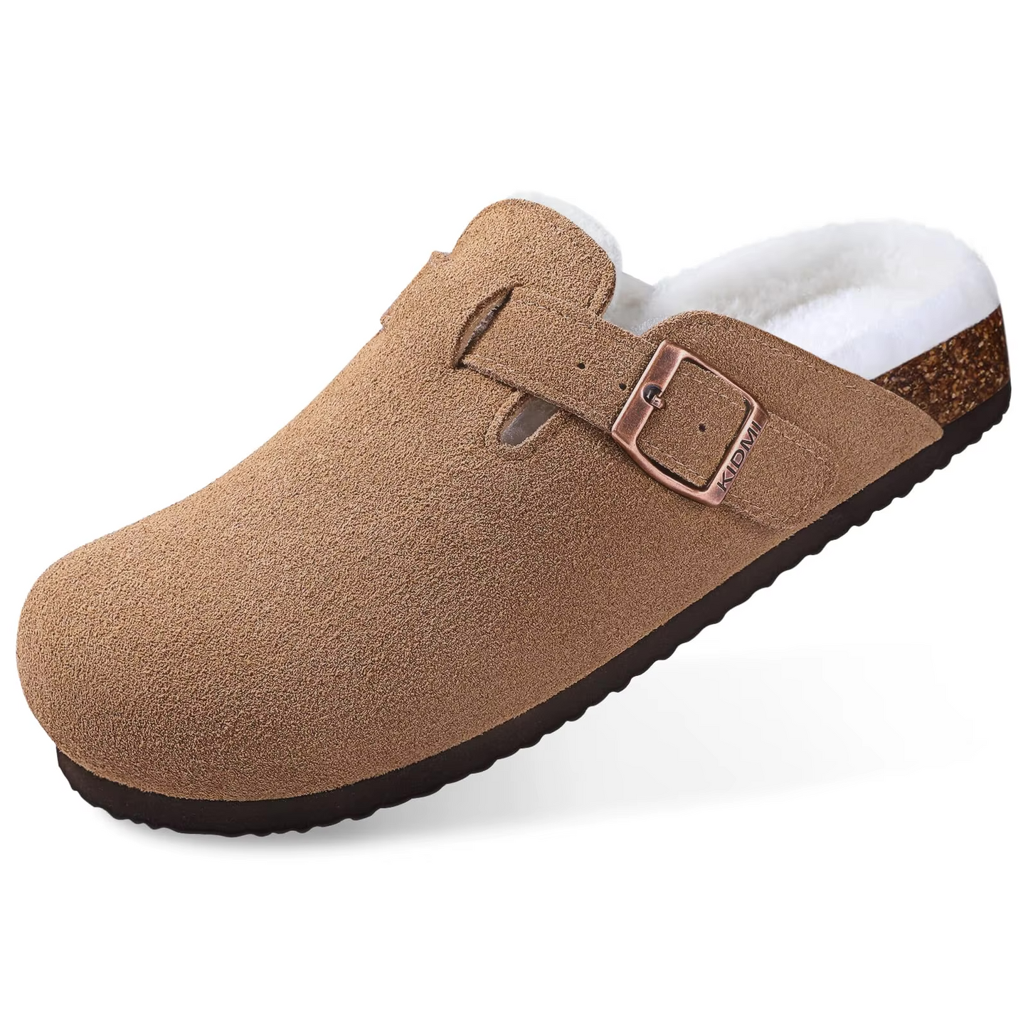 Arctic UrbanClassic™ | Comfortabele Klompen met Zachte Binnenvoering en Klassiek Design | Warme Wintermuilen met Kurken Voetbed, Teddyvoering en Antislipzool
