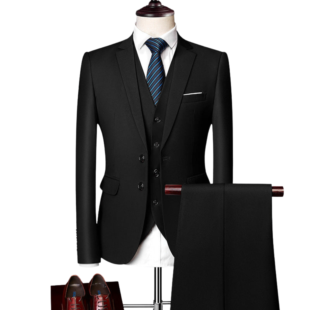 Thierry | Driedelig Herenpak Slim Fit