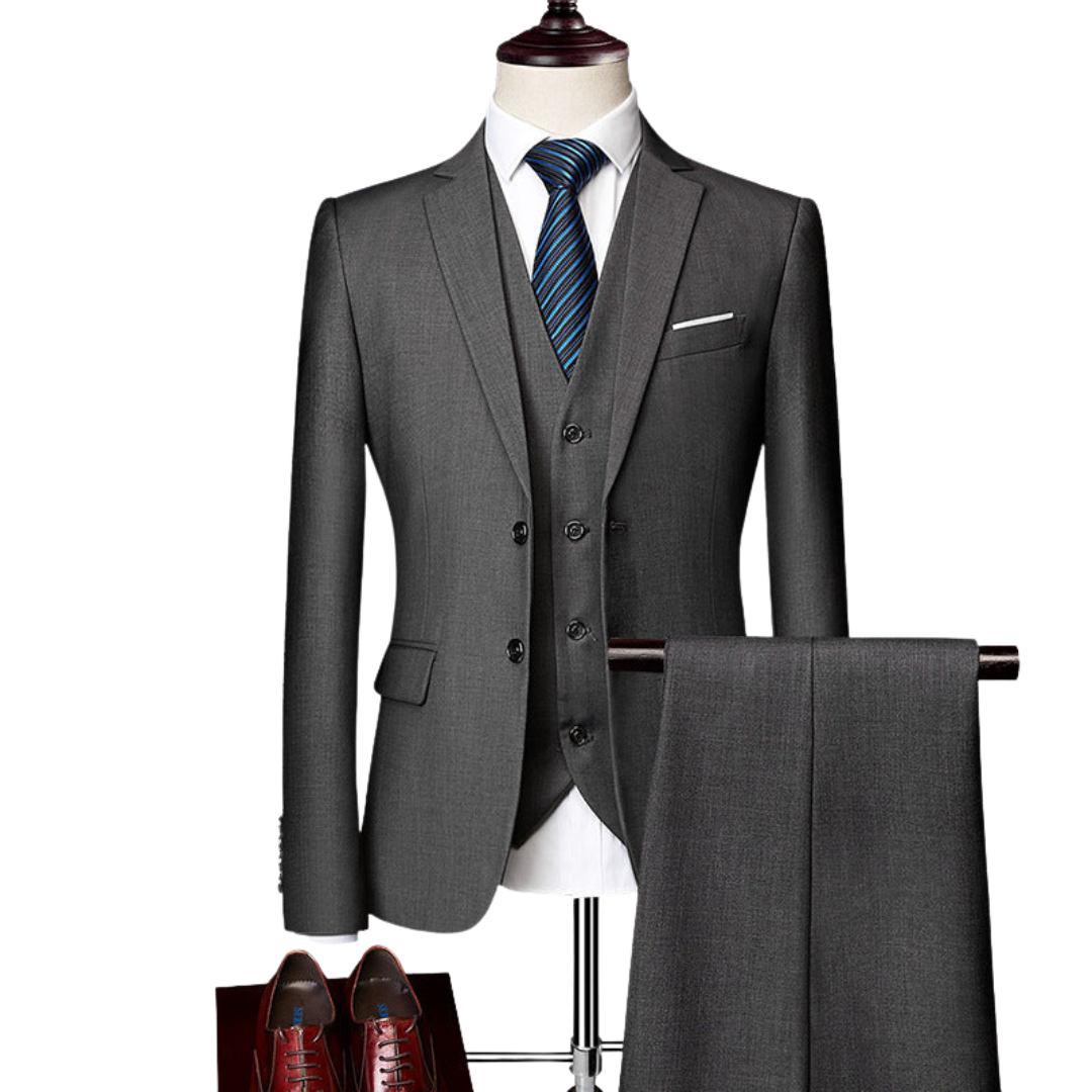 Thierry | Driedelig Herenpak Slim Fit