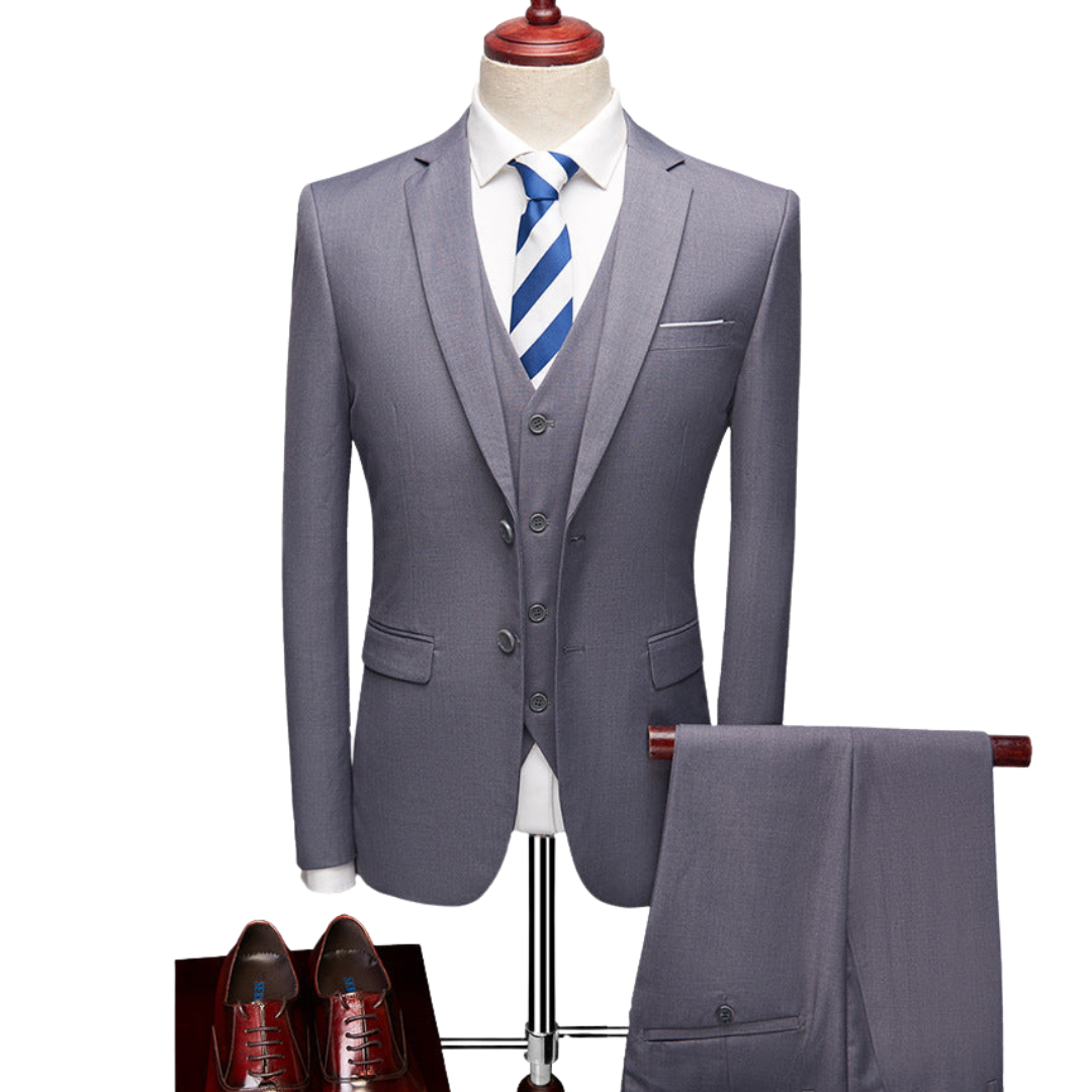 Thierry | Driedelig Herenpak Slim Fit