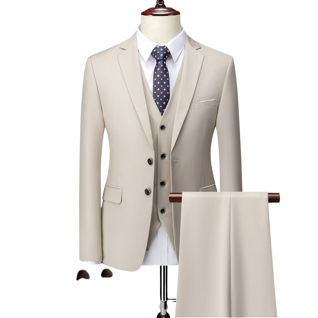 Thierry | Driedelig Herenpak Slim Fit