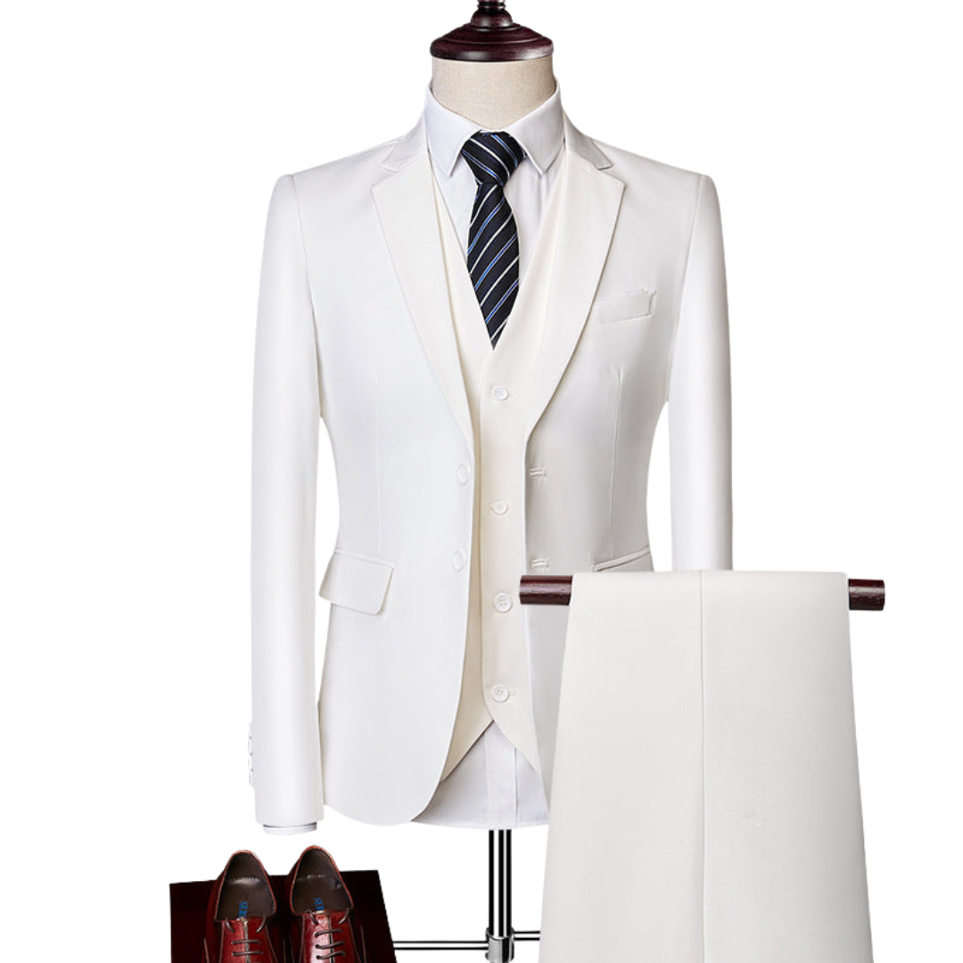 Thierry | Driedelig Herenpak Slim Fit