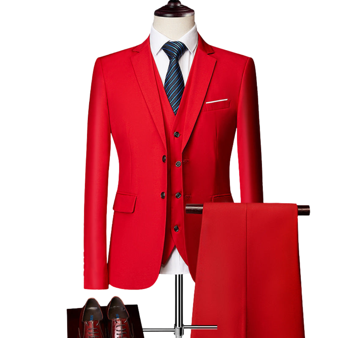 Thierry | Driedelig Herenpak Slim Fit