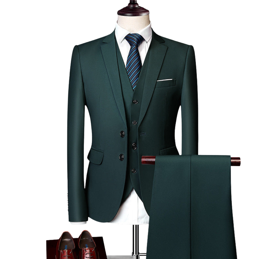 Thierry | Driedelig Herenpak Slim Fit