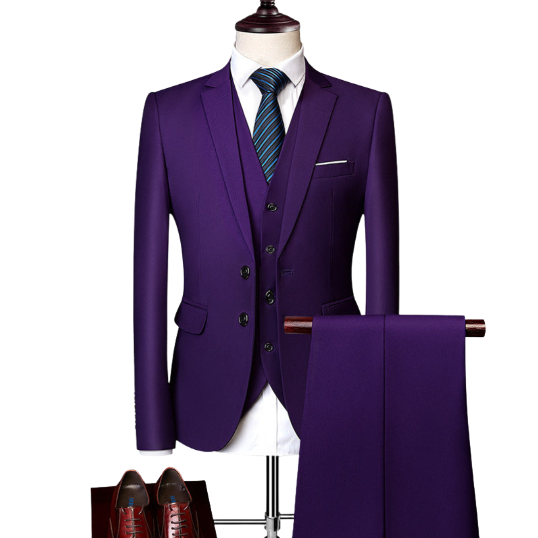 Thierry | Driedelig Herenpak Slim Fit