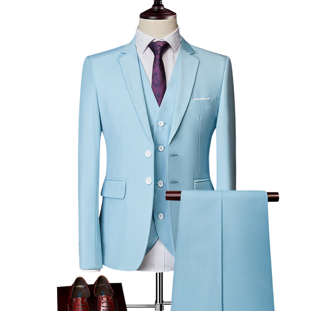 Thierry | Driedelig Herenpak Slim Fit