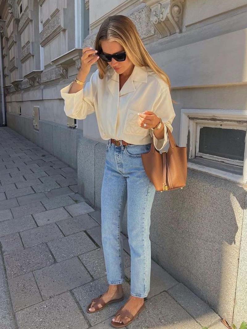 Amara | Luxe Leren Bucket Bag Dames