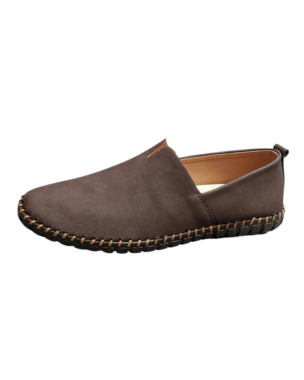 Reno | Instappers Heren | Slip‑On Mocassin | Handgestikte Zool | Minimalistisch & Ademend | Casual Comfort