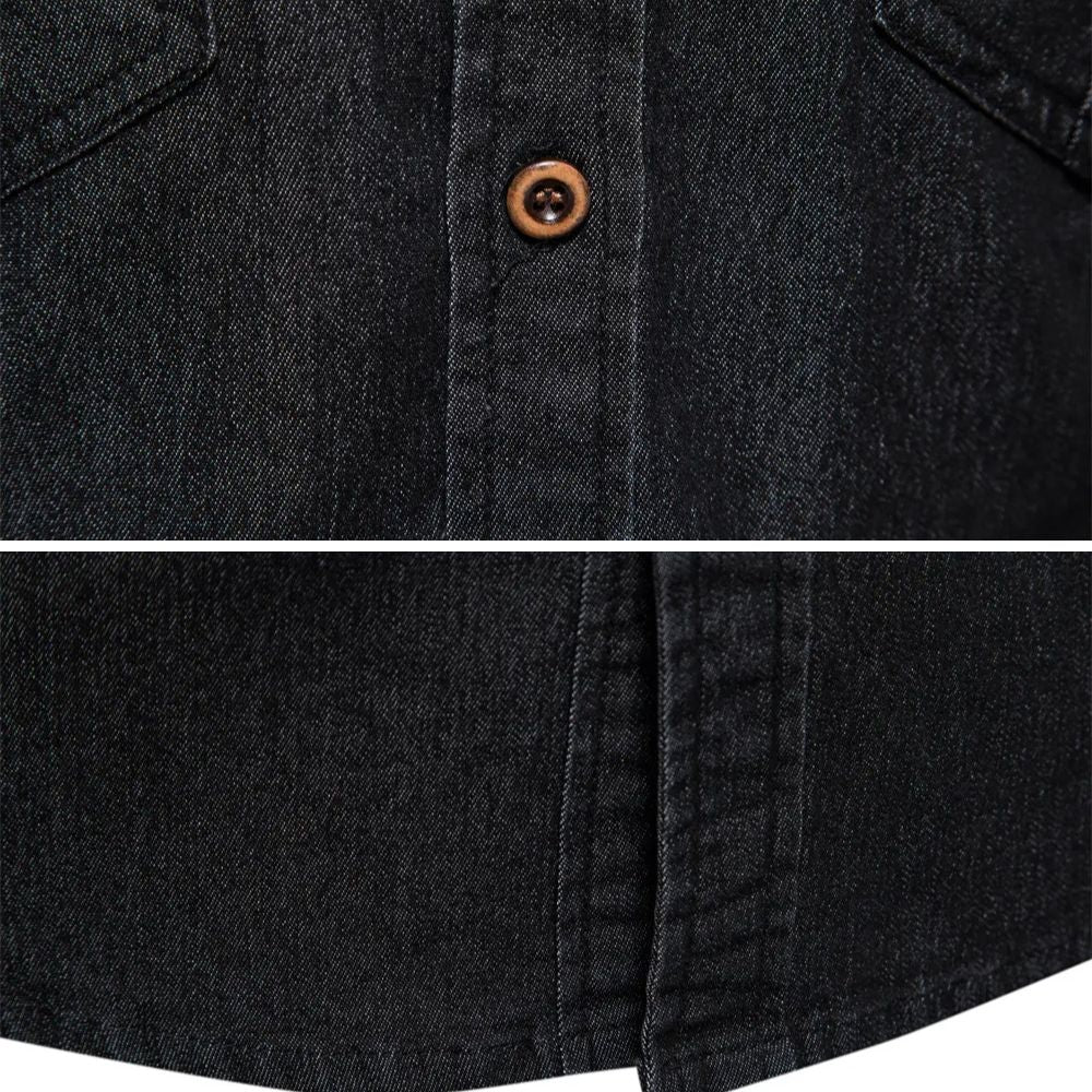 Rafael | Denim Overhemd Heren