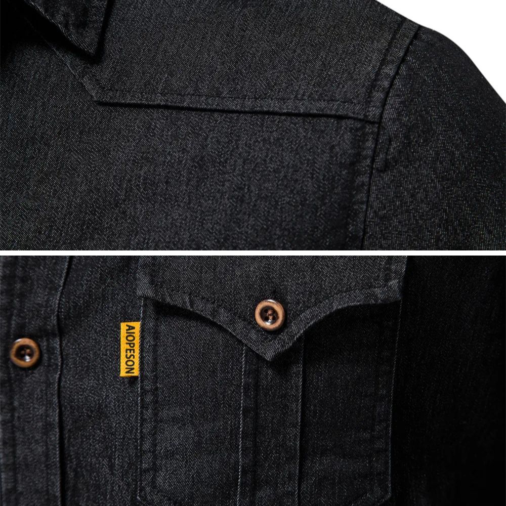 Rafael | Denim Overhemd Heren
